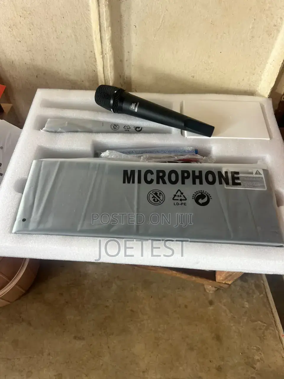2in1 Chargeable Microphone