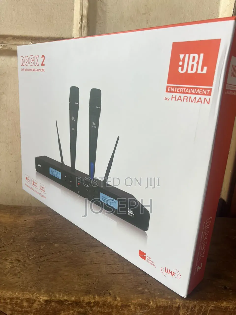 2in1 Chargeable Microphone