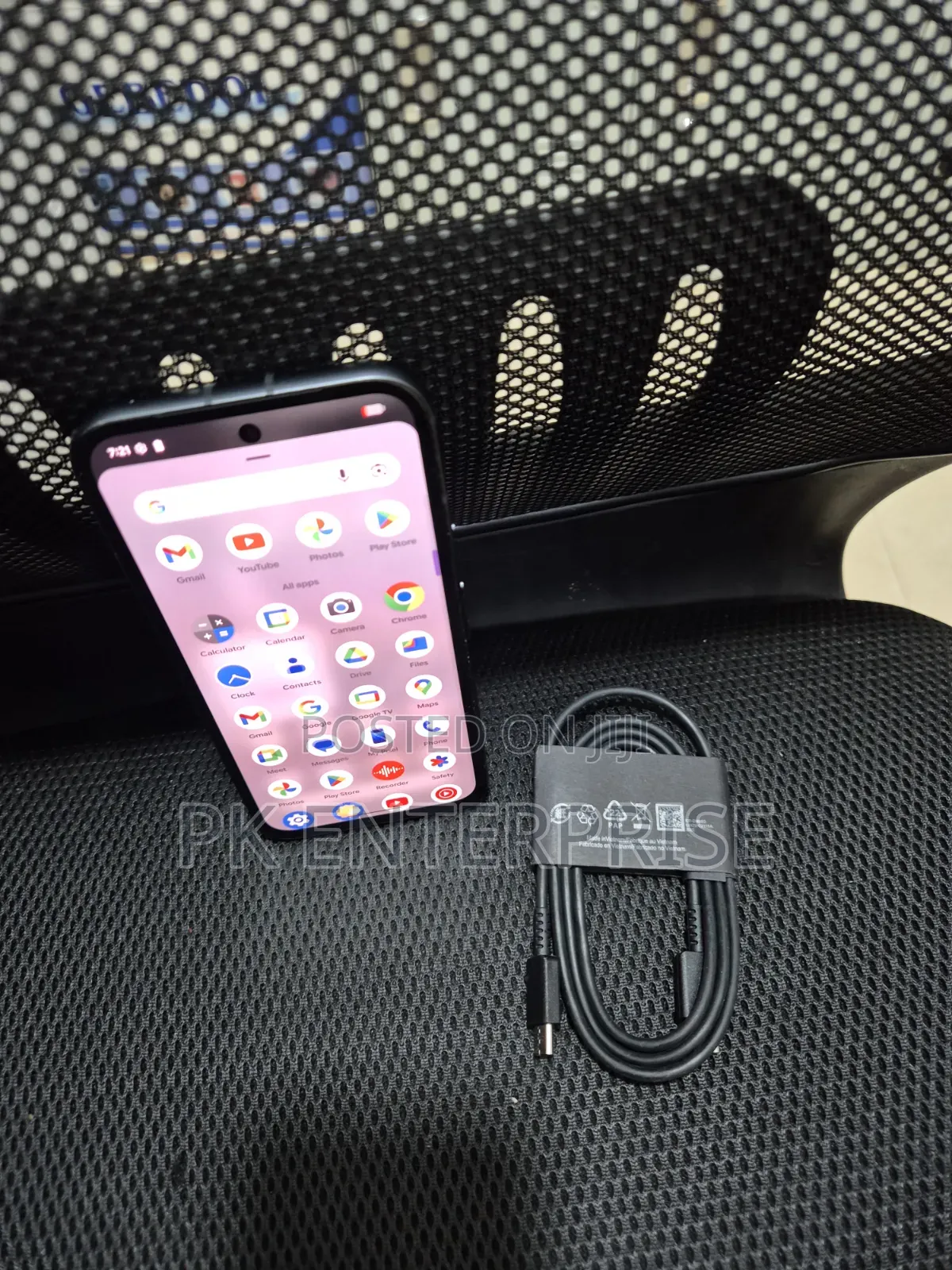 New Google Pixel 8a 128 GB Black