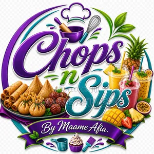Chops N Sips by Maame Afia
