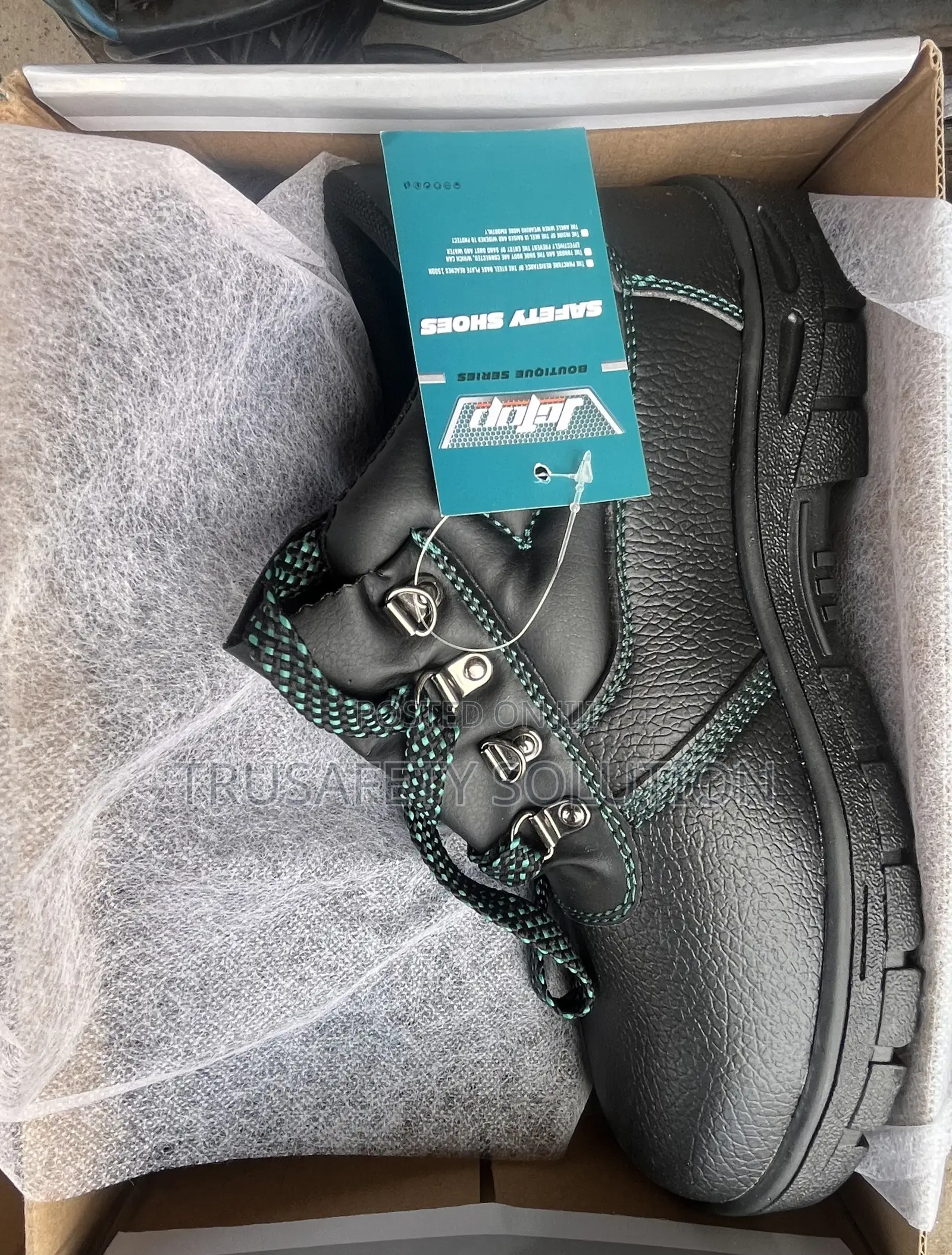 Safety Boot(JcTop) - Heavy Duty Industrial Boots