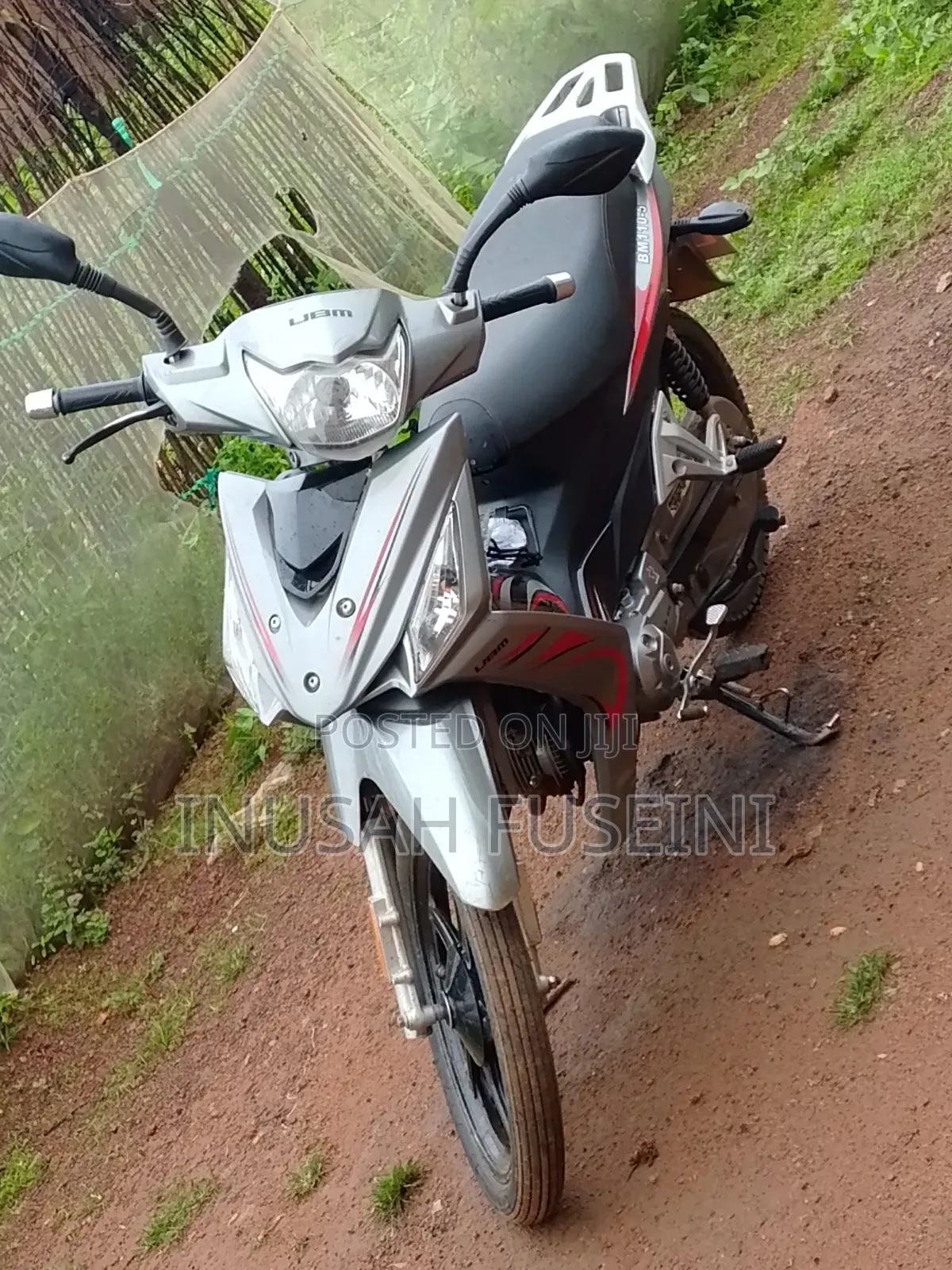 Motorcycle 2025 Silver