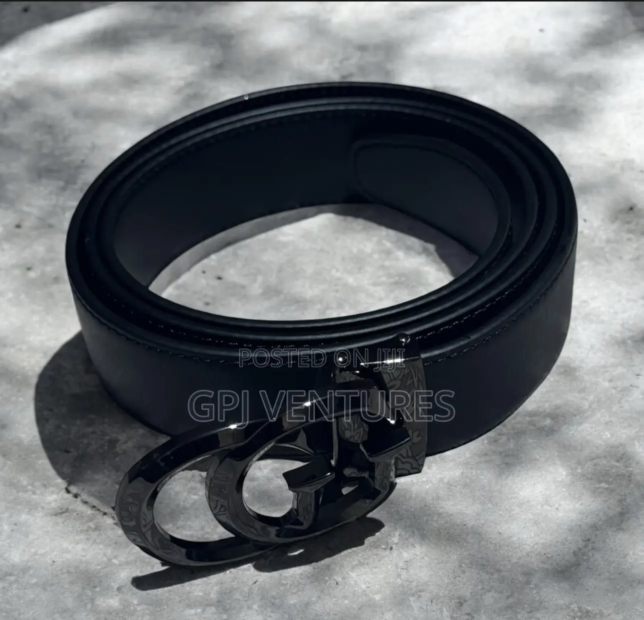 Fashionable Leather Belt
