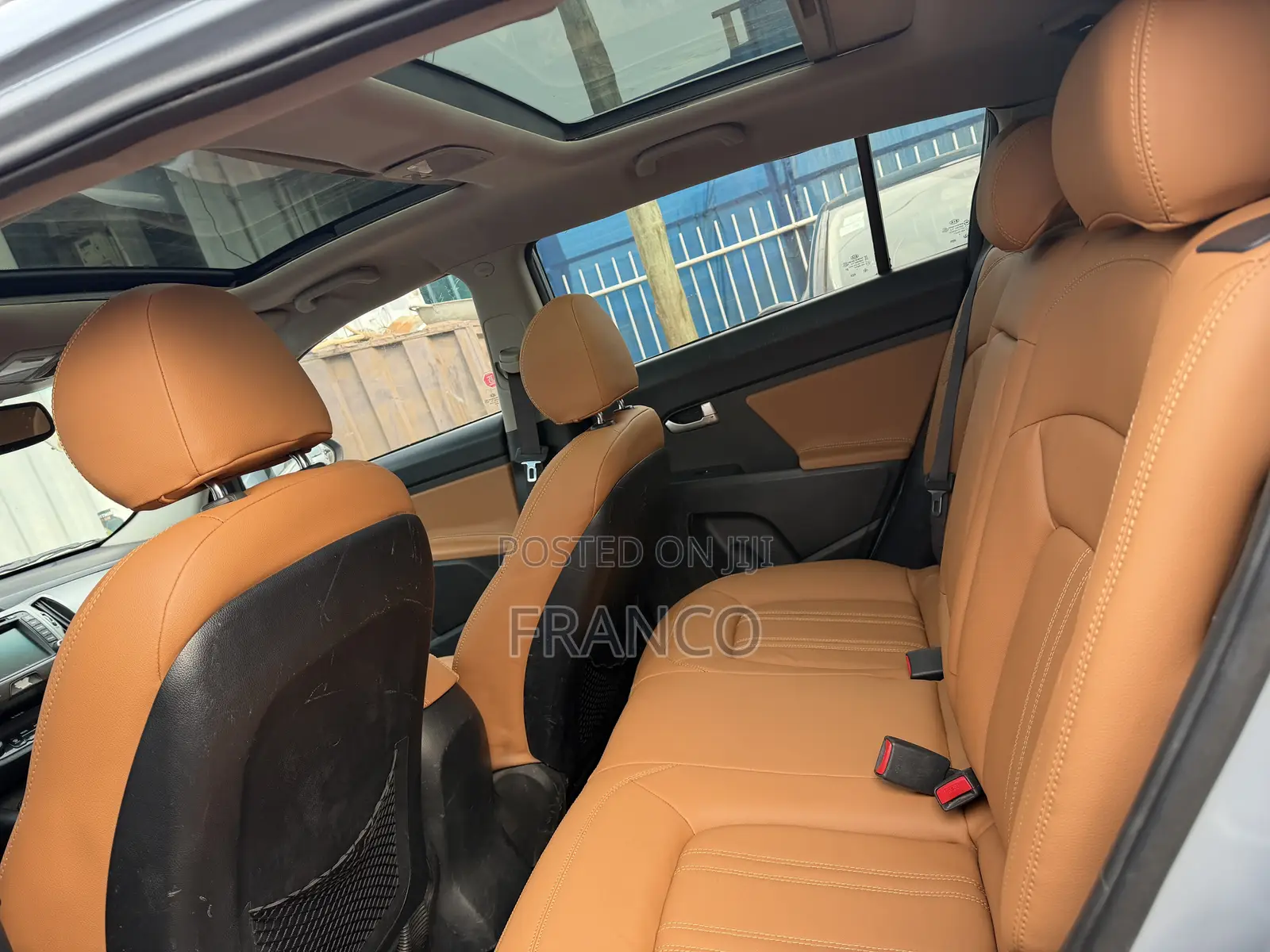 Kia Sportage EX 4dr SUV AWD (2.4L 4cyl 6A) 2015 Gray