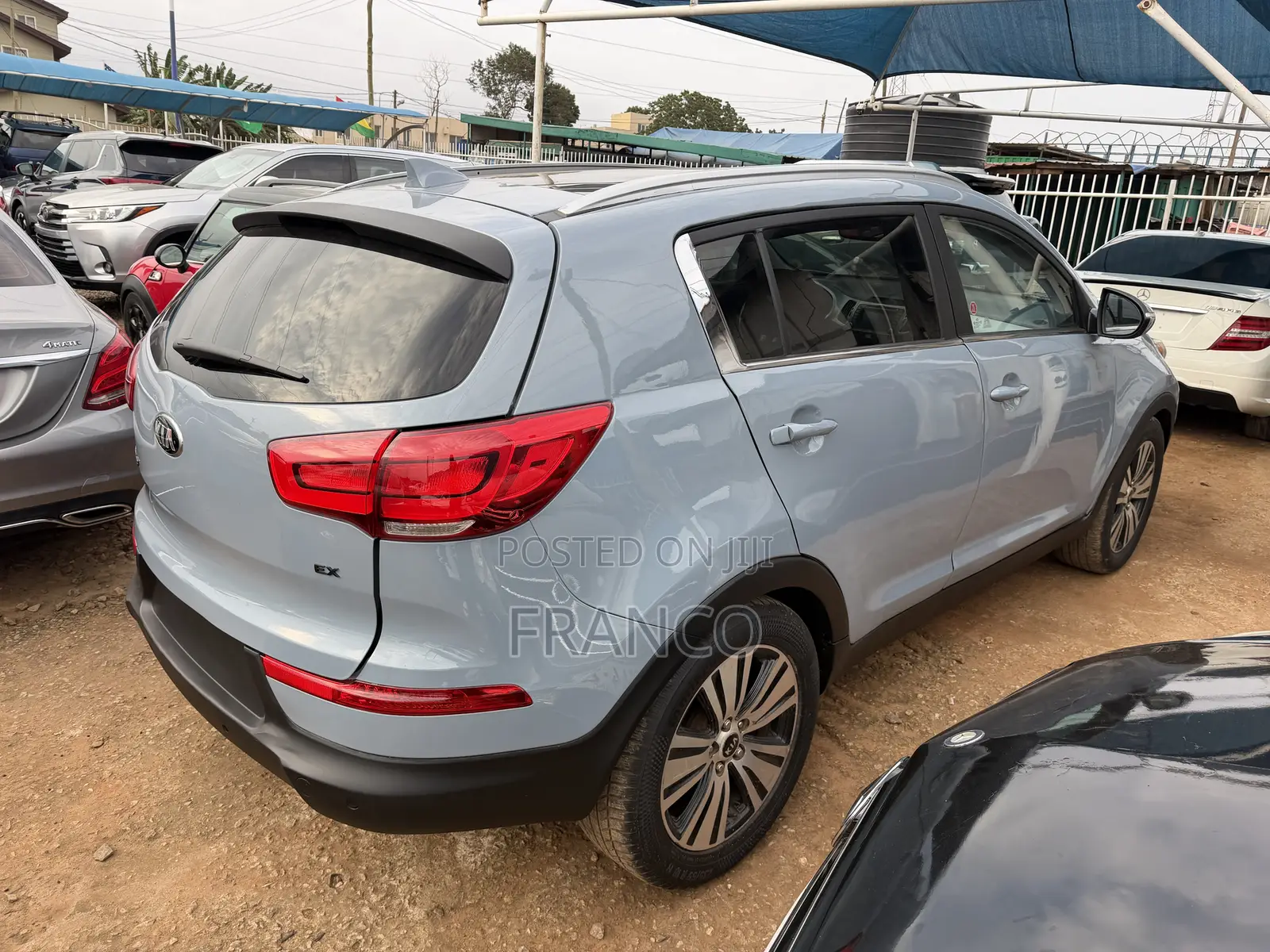 Kia Sportage EX 4dr SUV AWD (2.4L 4cyl 6A) 2015 Gray