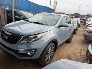 Kia Sportage EX 4dr SUV AWD (2.4L 4cyl 6A) 2015 Gray