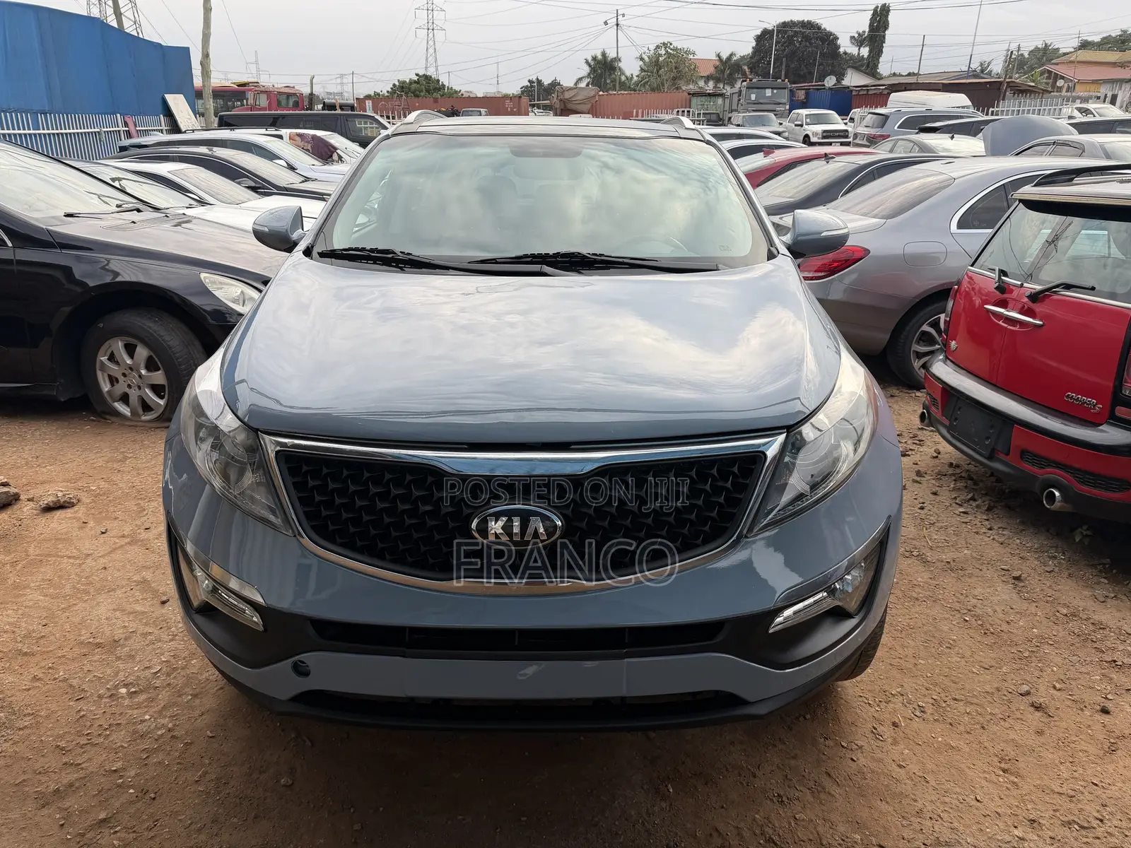 Kia Sportage EX 4dr SUV AWD (2.4L 4cyl 6A) 2015 Gray