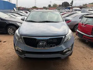Kia Sportage EX 4dr SUV AWD (2.4L 4cyl 6A) 2015 Gray