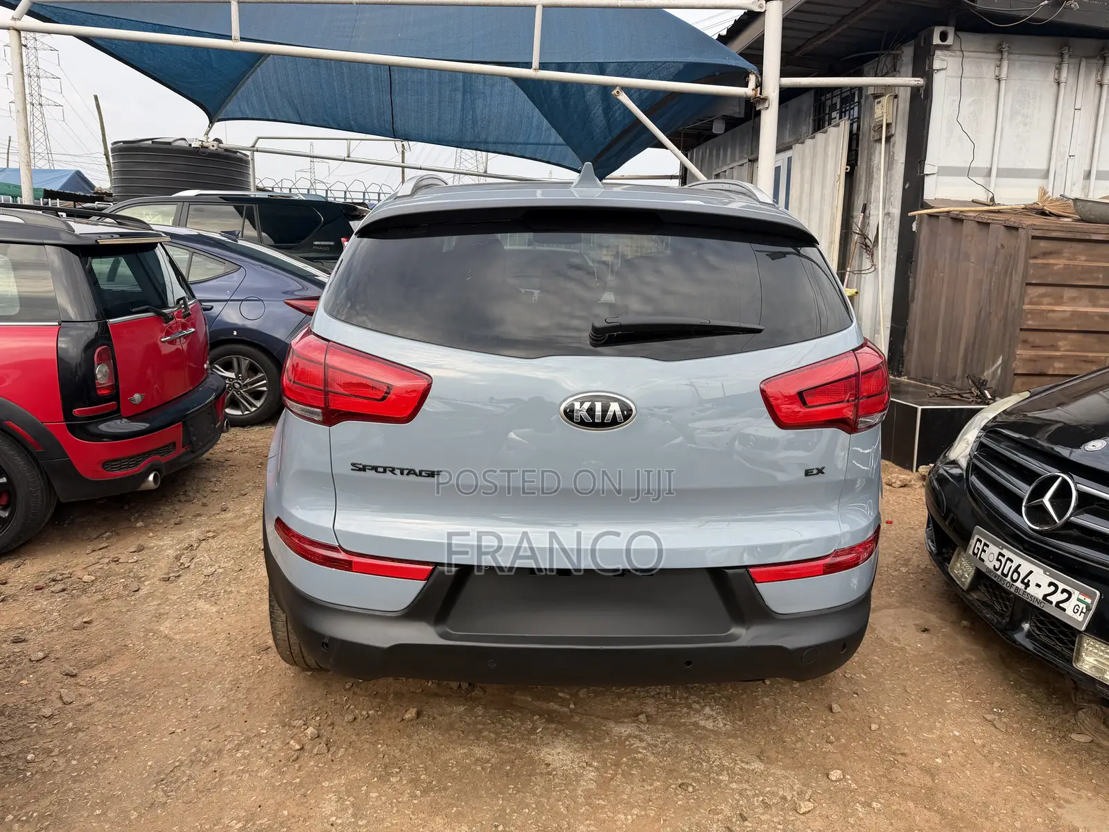 Kia Sportage EX 4dr SUV AWD (2.4L 4cyl 6A) 2015 Gray