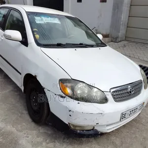 Toyota Corolla 1.8 CE 2008 White