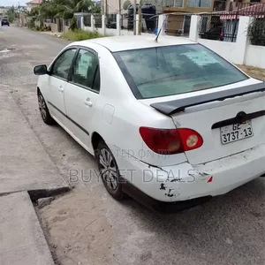 Toyota Corolla 1.8 CE 2008 White