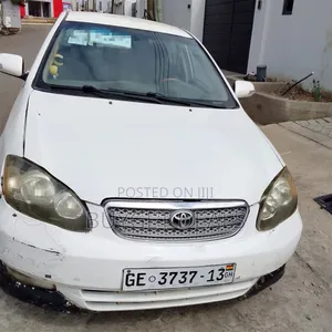 Toyota Corolla 1.8 CE 2008 White