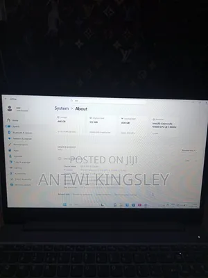 Laptop Lenovo Ideapad 3 4GB Intel Celeron SSD 500GB