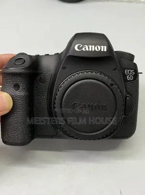 Canon 6d Body 98% New