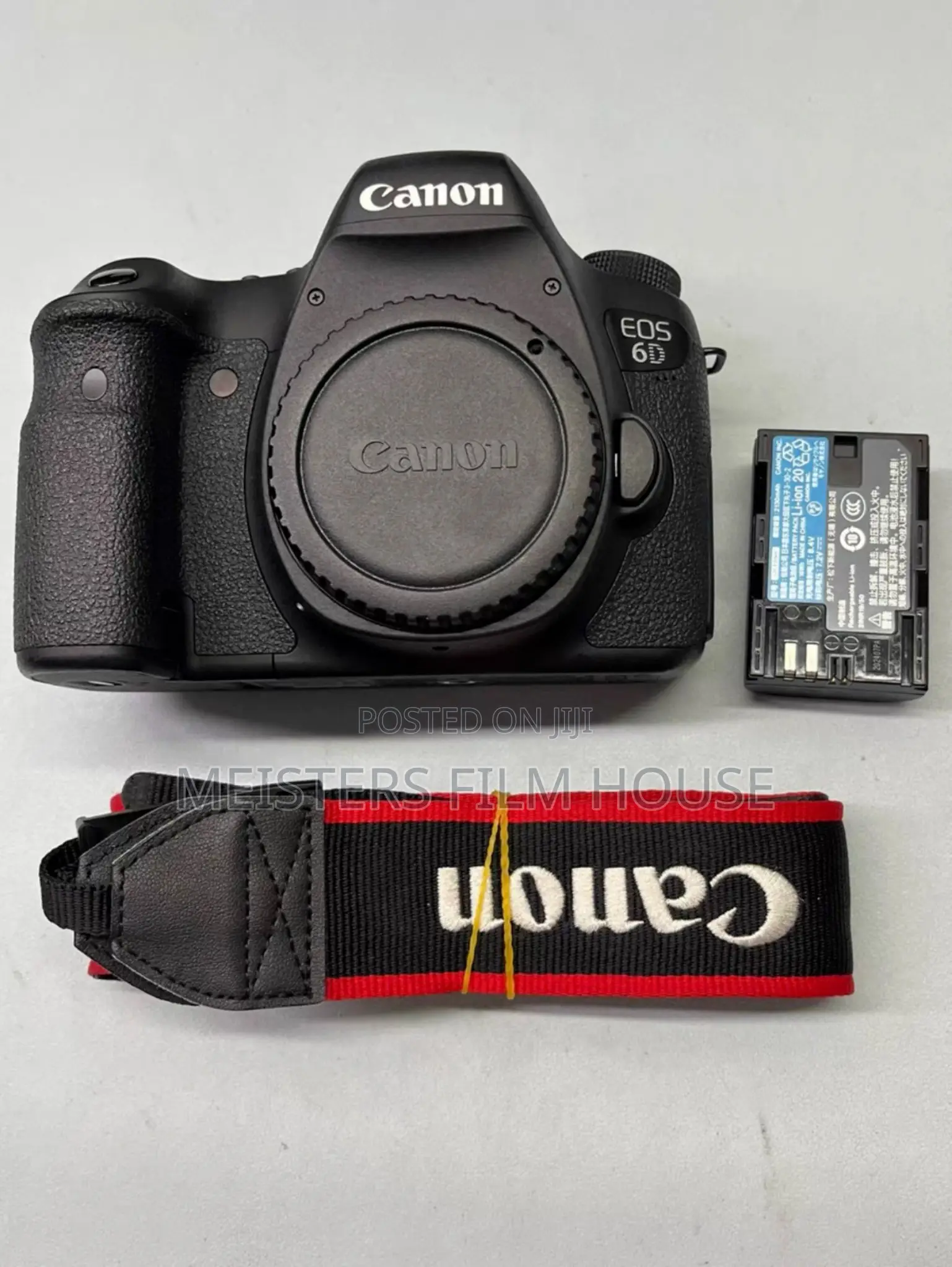 Canon 6d Body 98% New