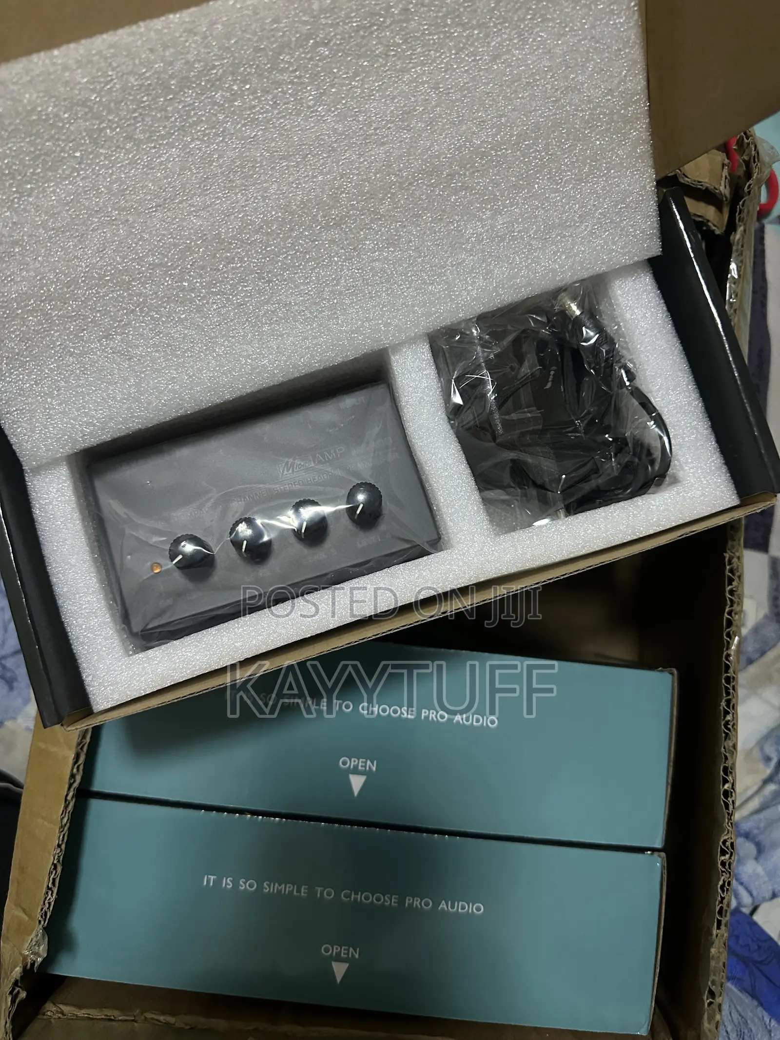 4way Headphone Amplifier HA400