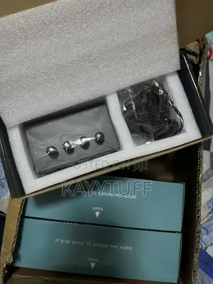 4way Headphone Amplifier HA400