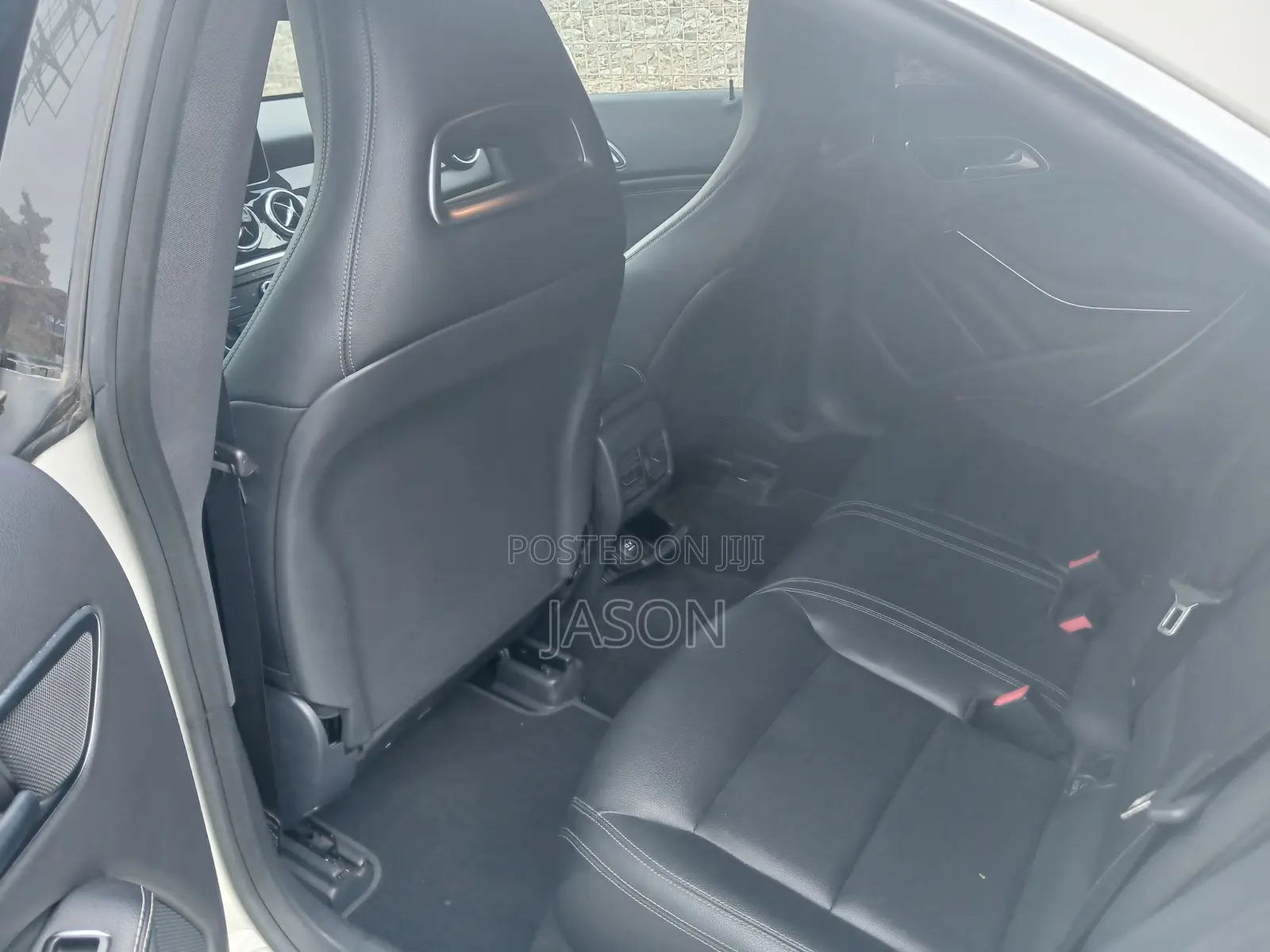 Mercedes-Benz CLA-Class 2016 White