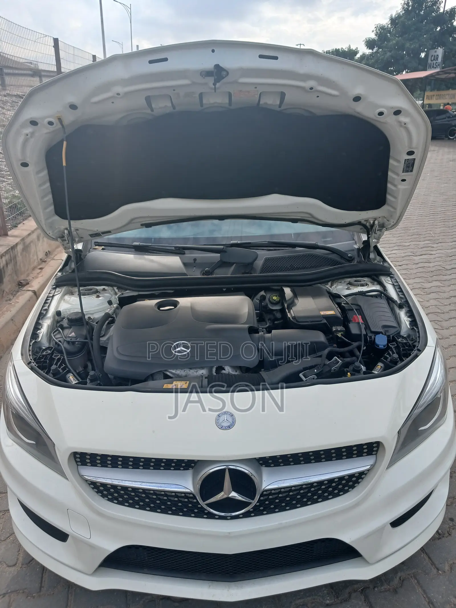 Mercedes-Benz CLA-Class 2016 White