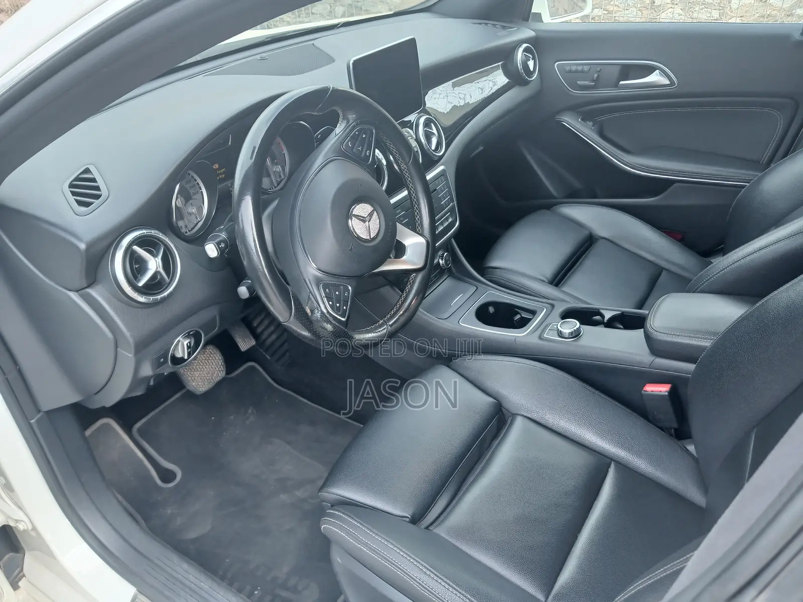 Mercedes-Benz CLA-Class 2016 White