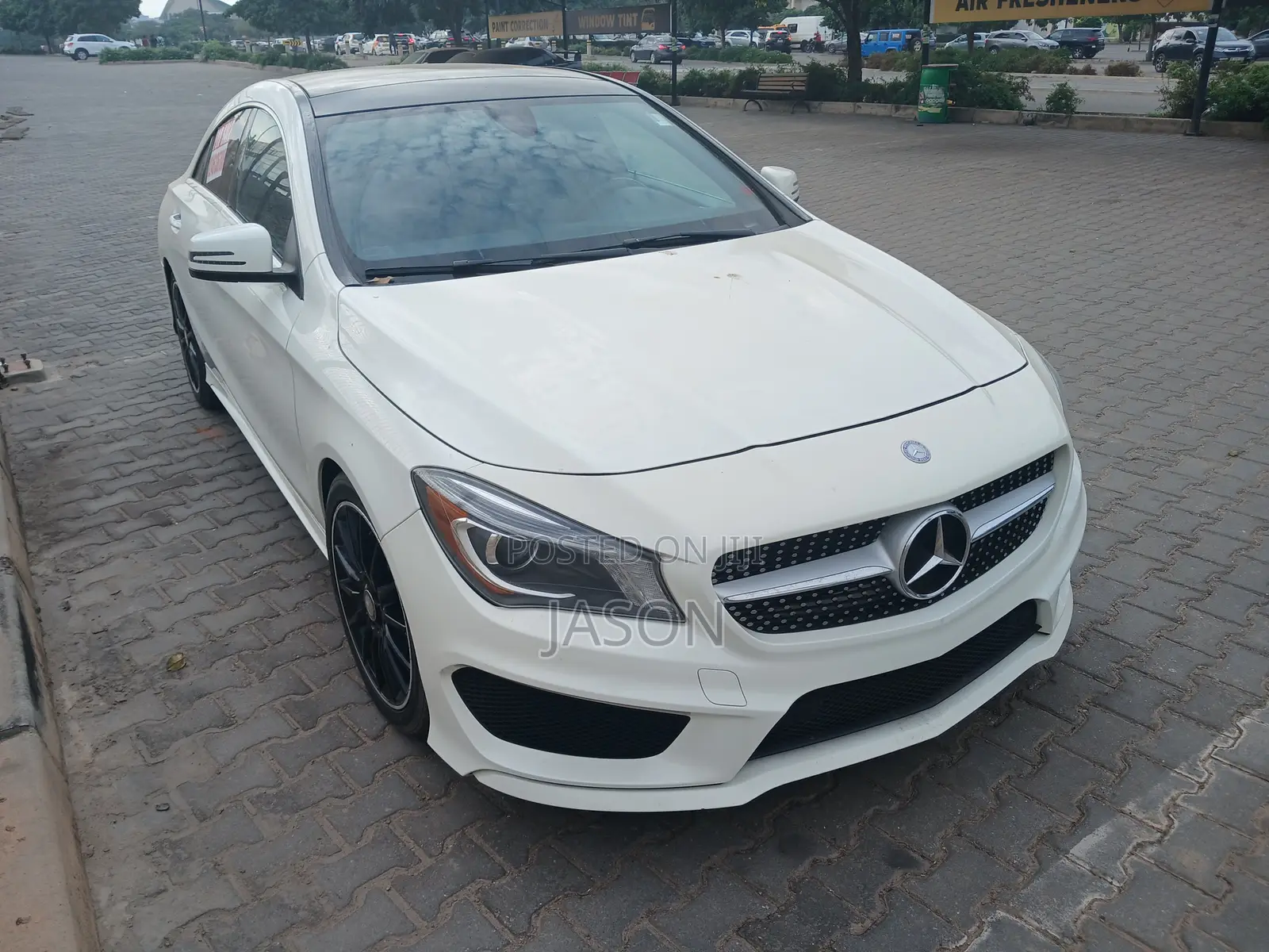 Mercedes-Benz CLA-Class 2016 White