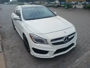 Mercedes-Benz CLA-Class 2016 White