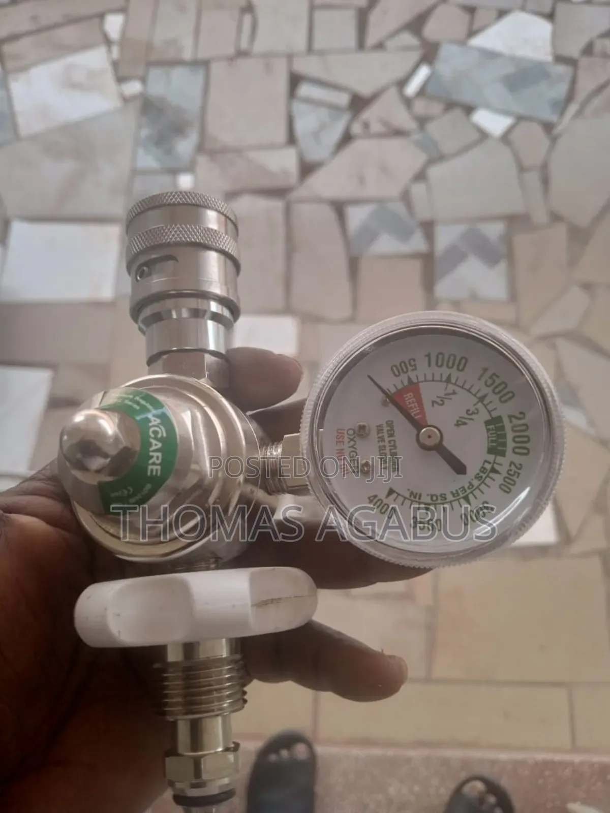 Medical Oxygen Regulator