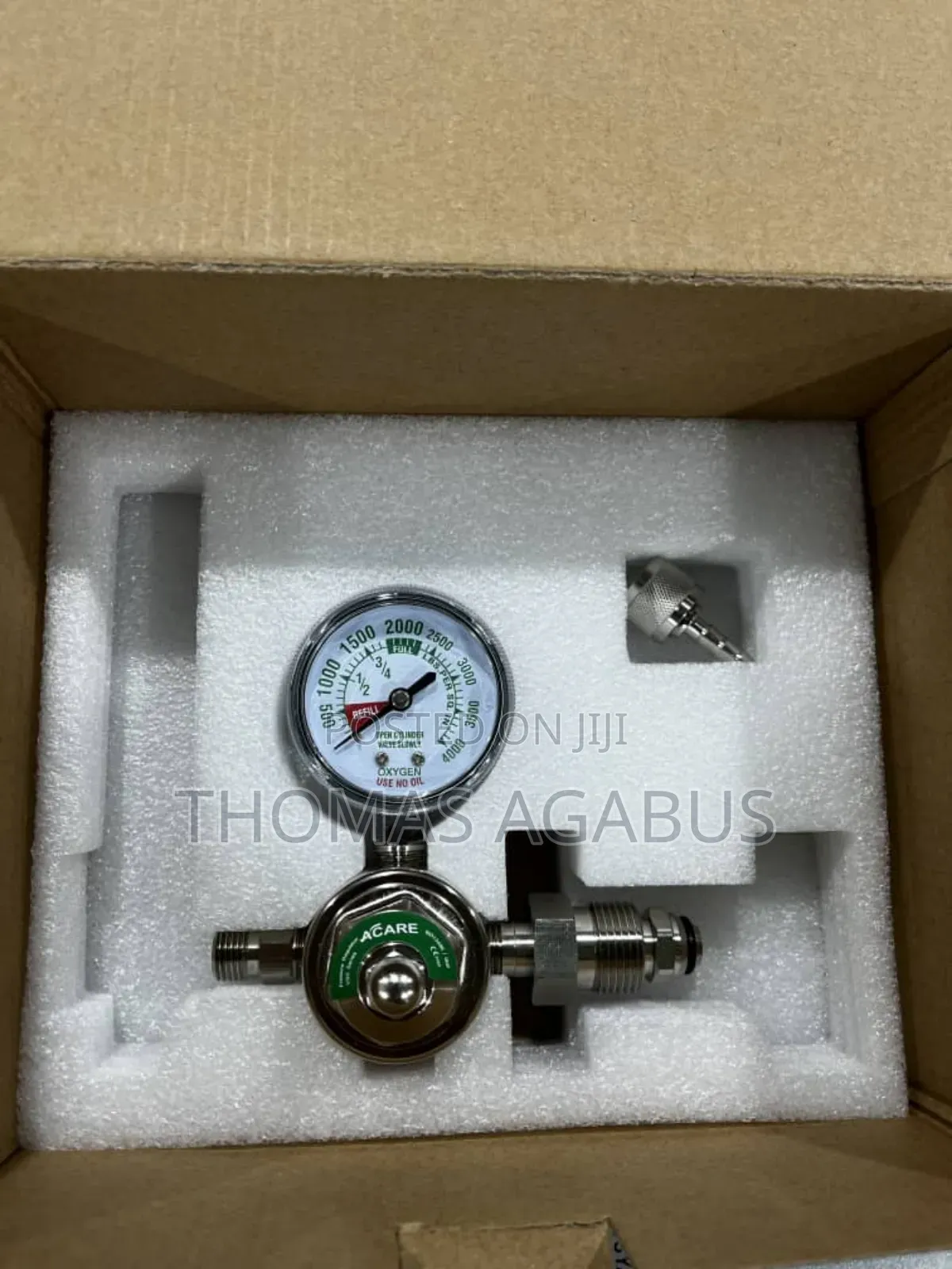Medical Oxygen Regulator