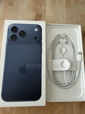 New Apple iPhone 17 Pro Max 512 GB Blue