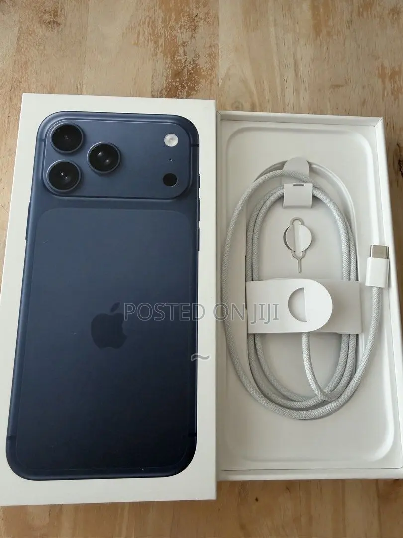 New Apple iPhone 17 Pro Max 512 GB Blue