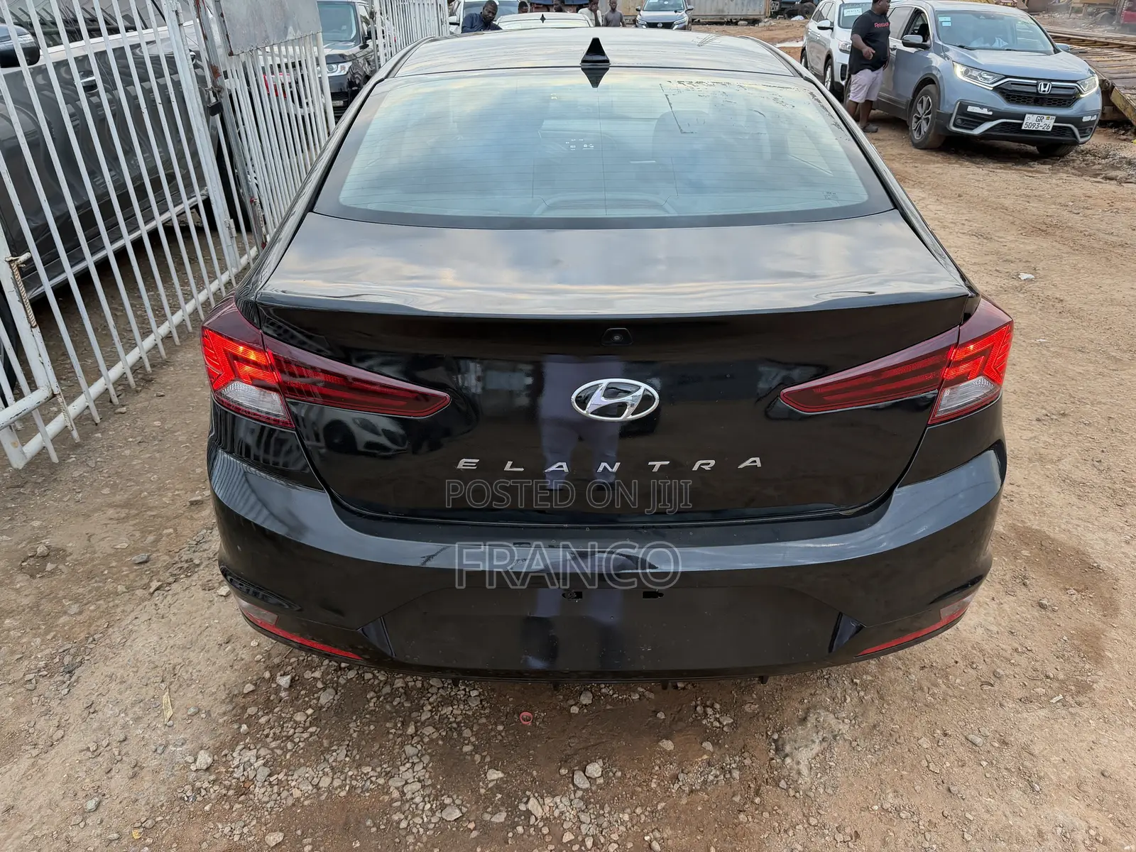 Hyundai Elantra SEL 2020 Black
