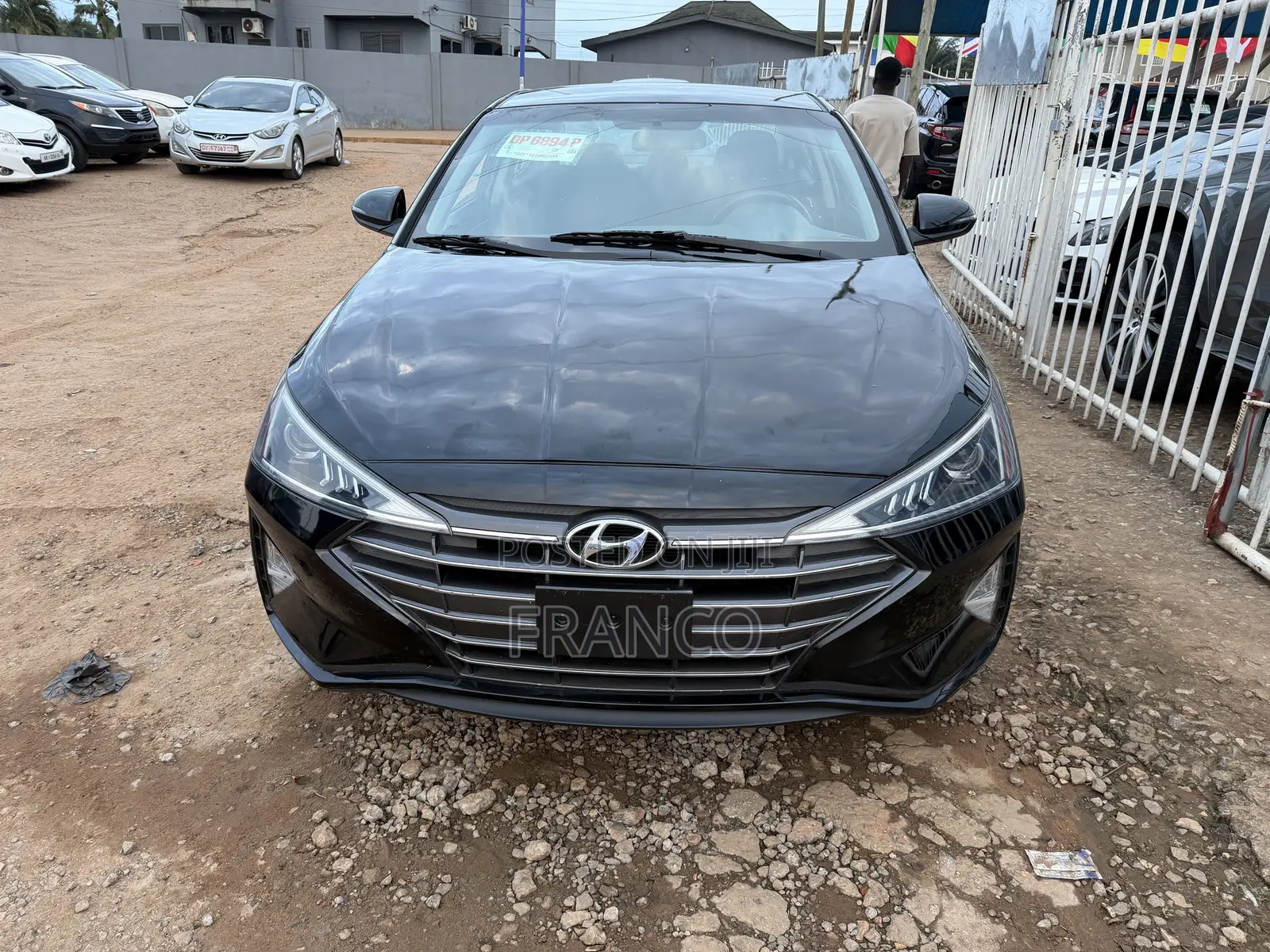 Hyundai Elantra SEL 2020 Black