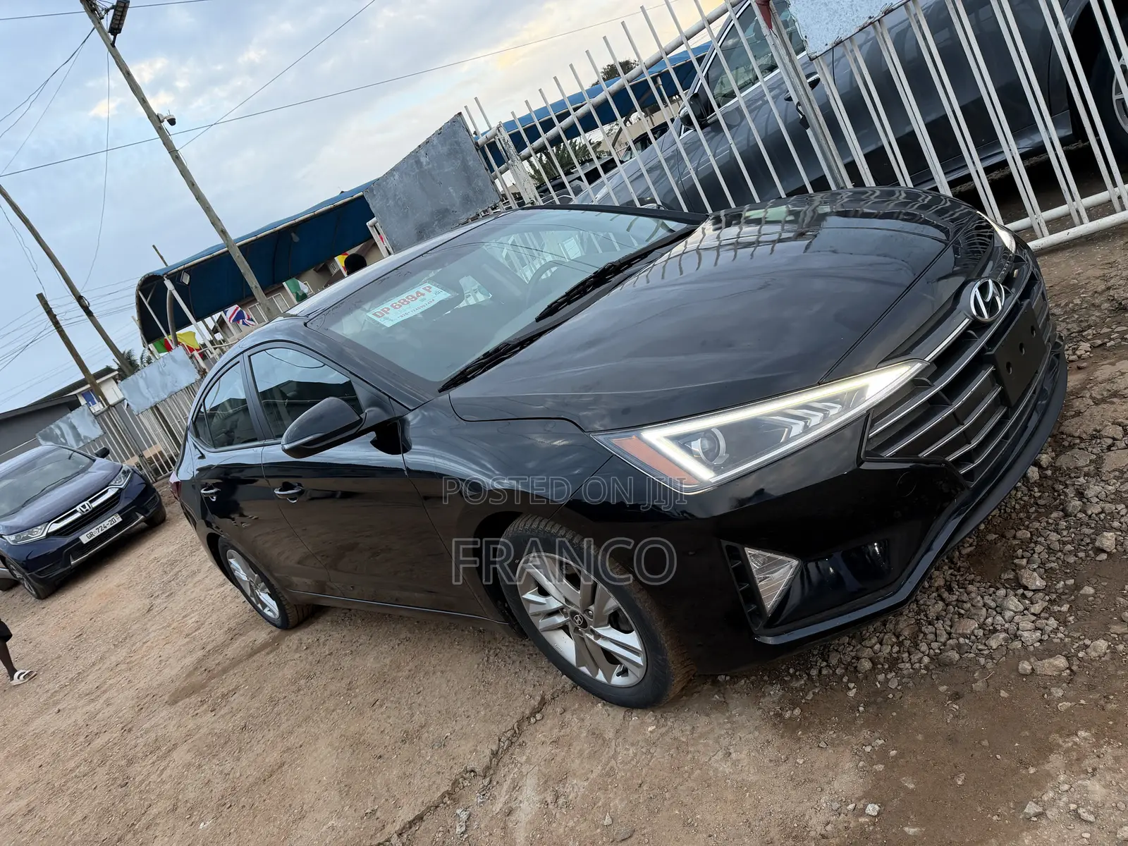 Hyundai Elantra SEL 2020 Black