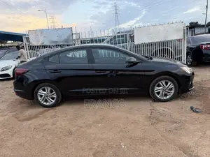 Hyundai Elantra SEL 2020 Black