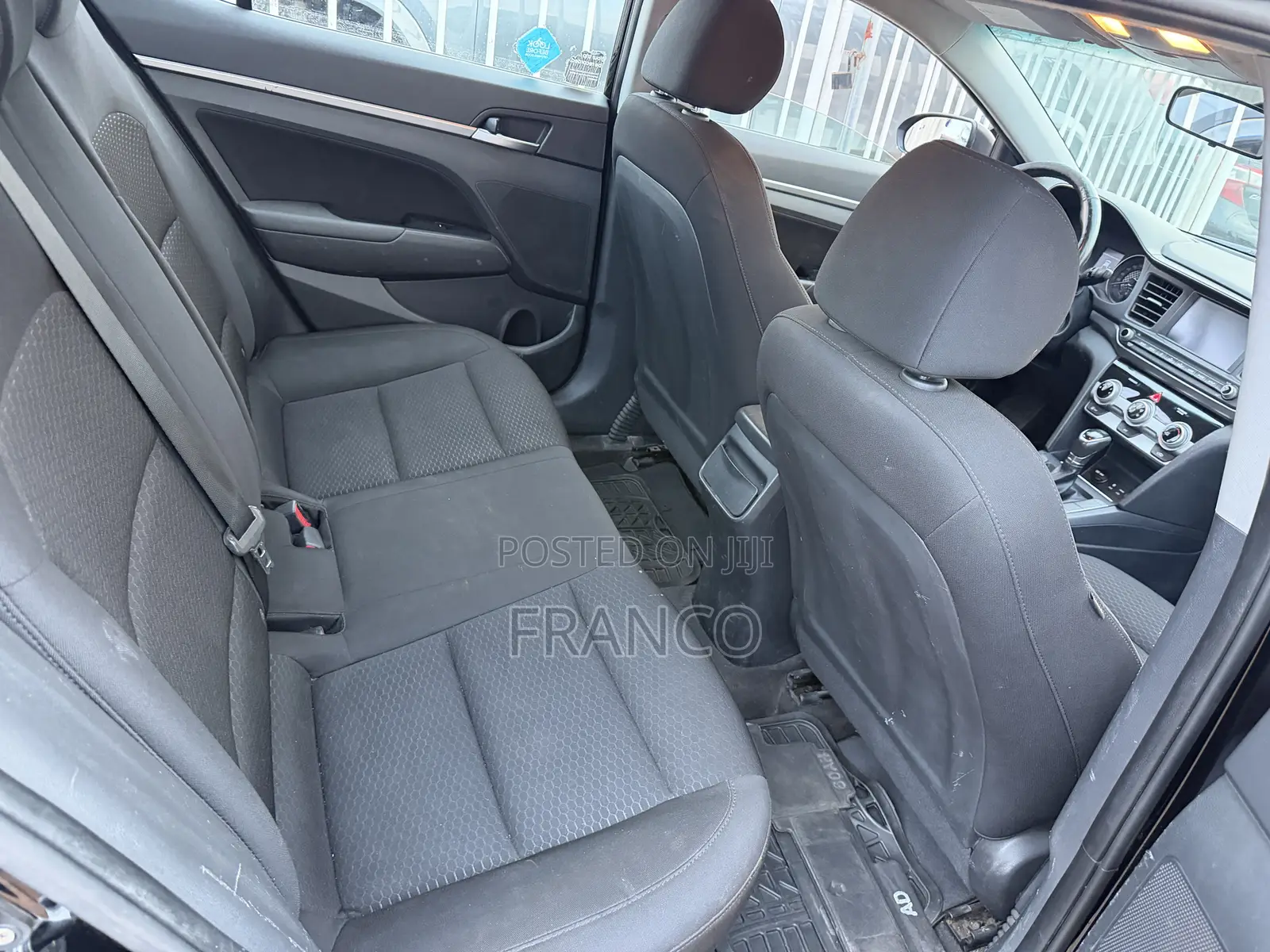 Hyundai Elantra SEL 2020 Black