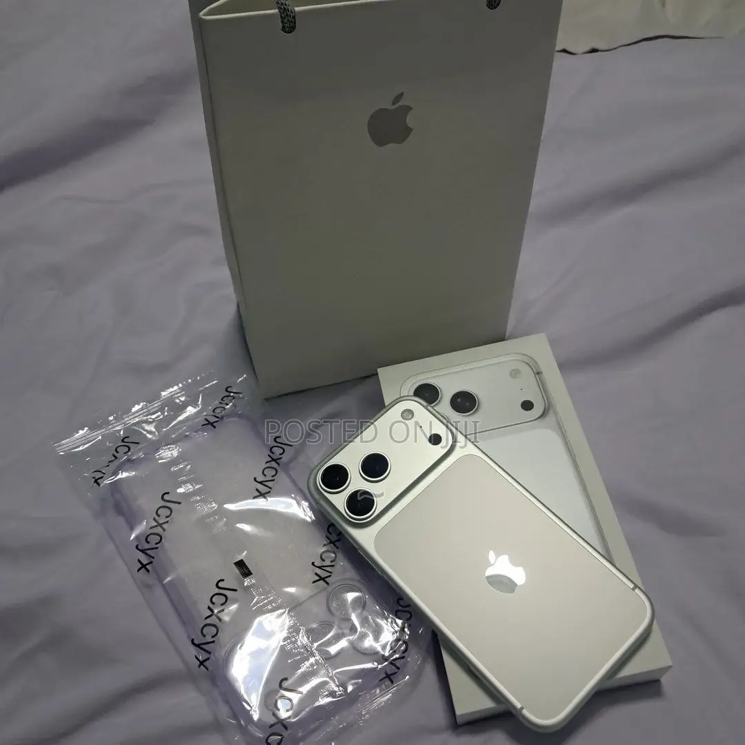 New Apple iPhone 17 Pro Max 512 GB White