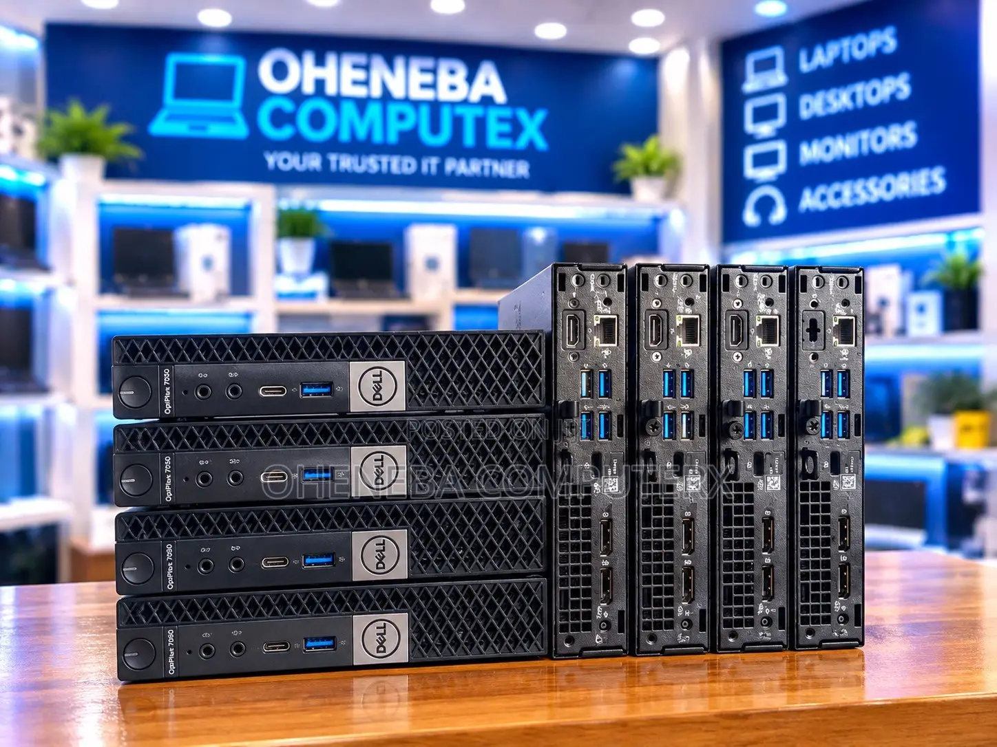 Desktop Computer Dell OptiPlex 7060 8GB Intel Core i7 SSD 256GB