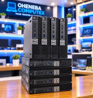 Desktop Computer Dell OptiPlex 7060 8GB Intel Core i7 SSD 256GB