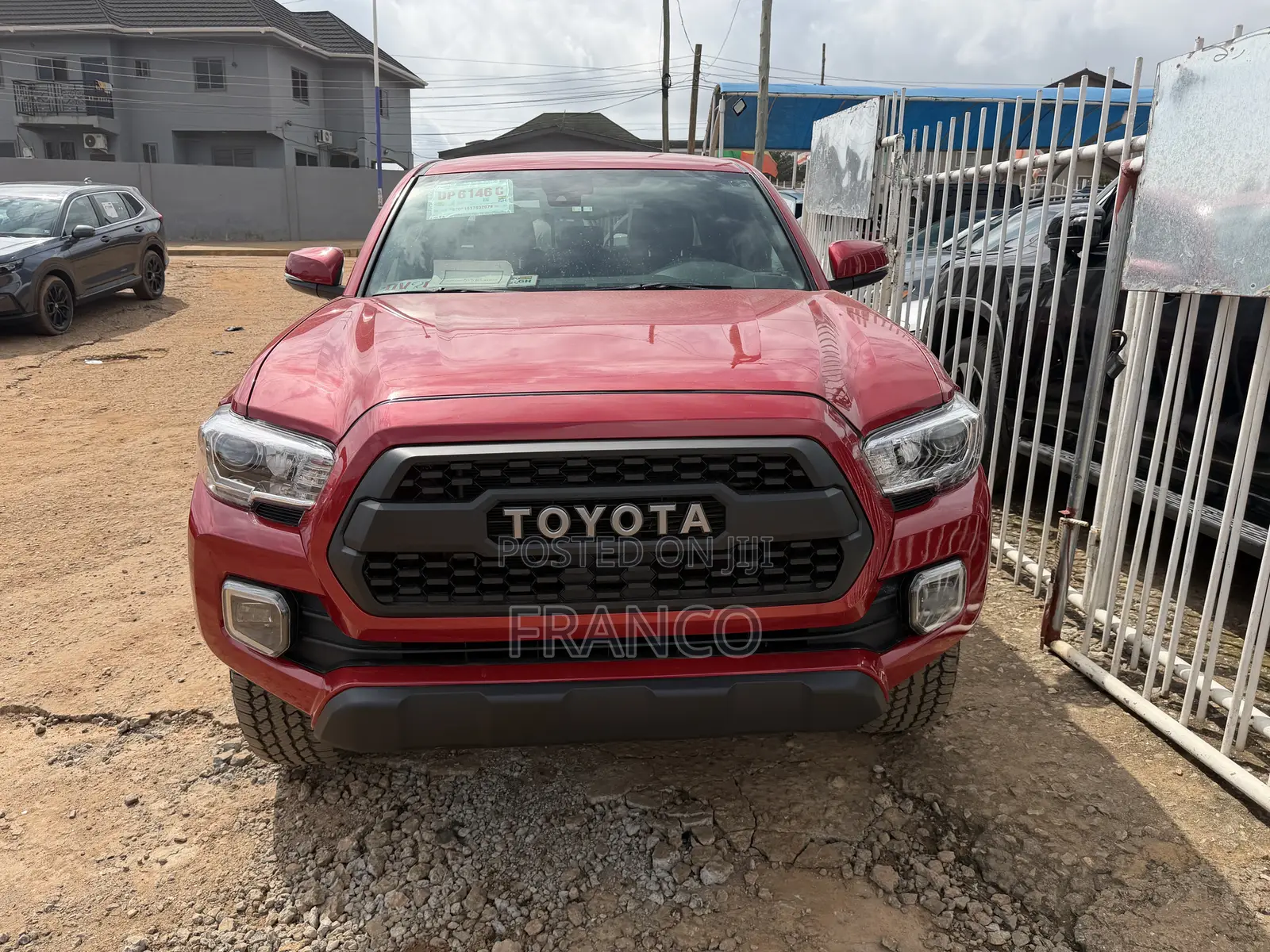 Toyota Tacoma SR 2019 Red
