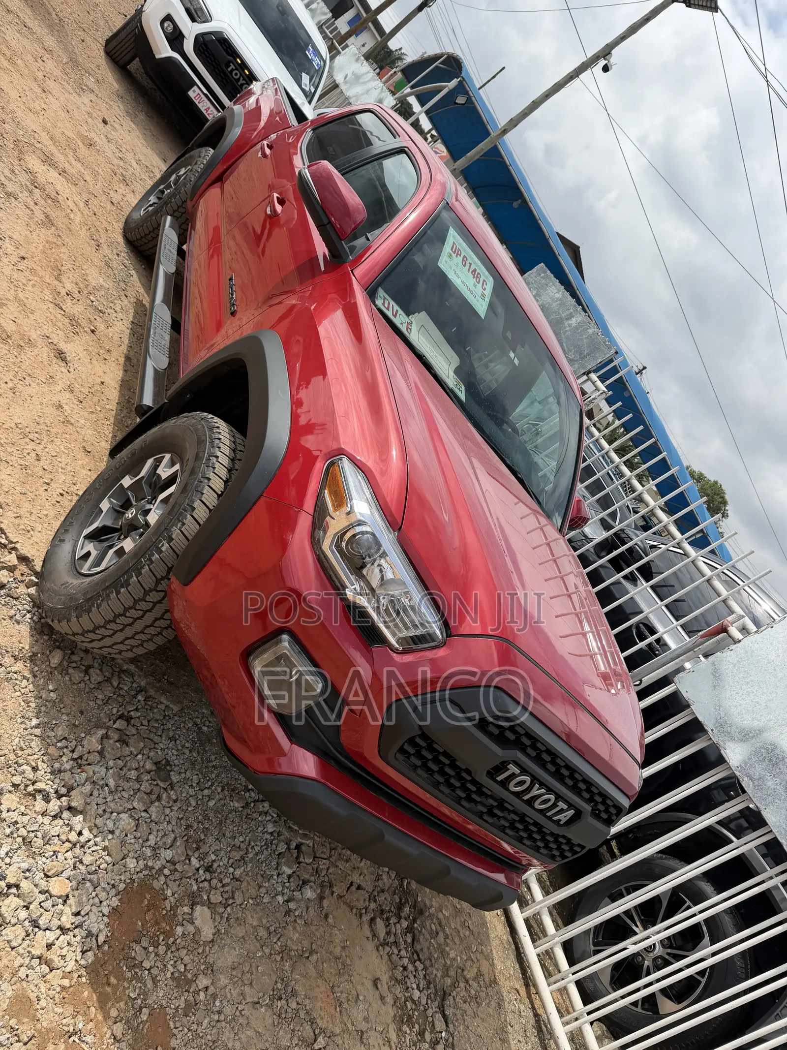 Toyota Tacoma SR 2019 Red