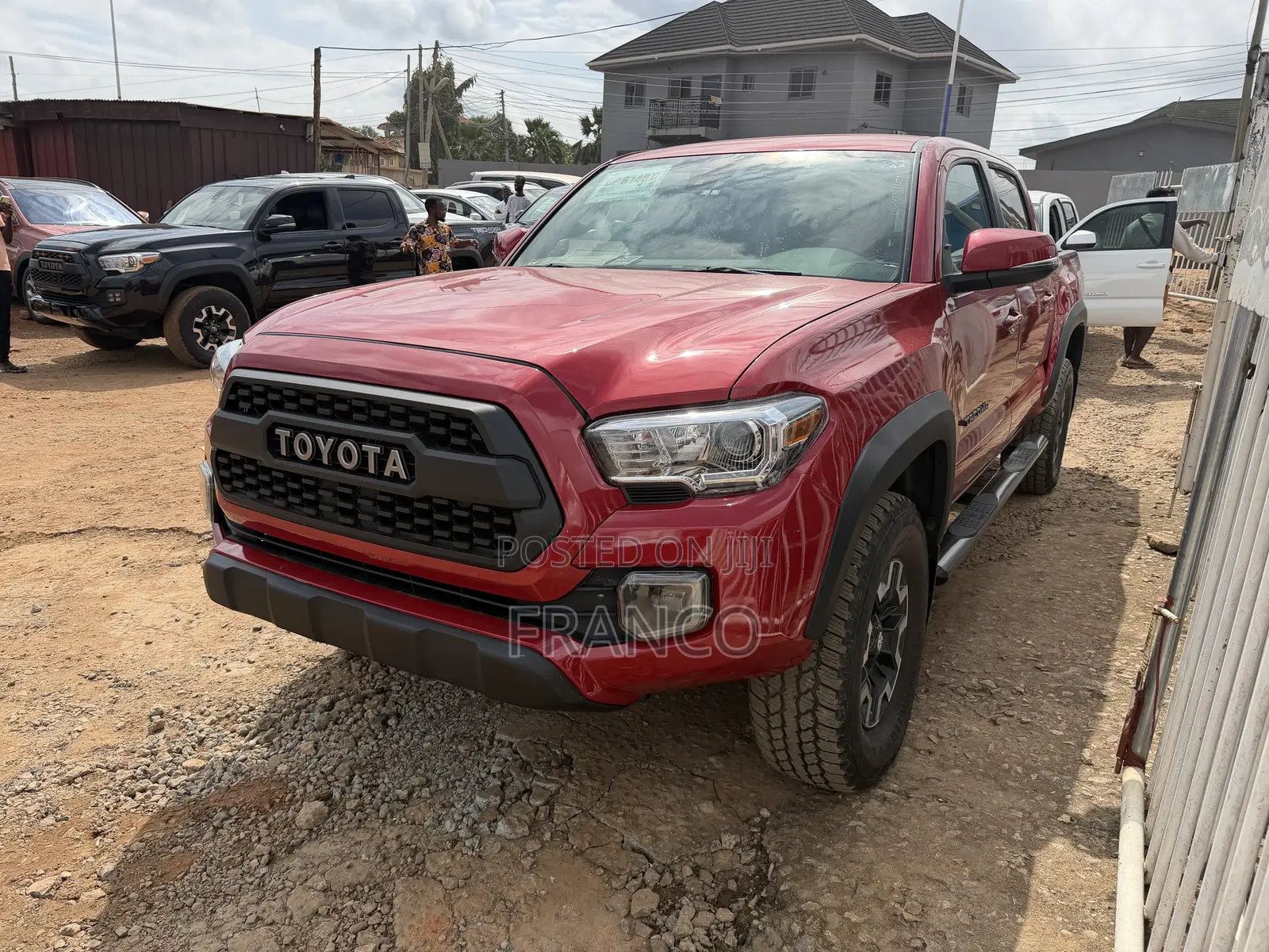 Toyota Tacoma SR 2019 Red