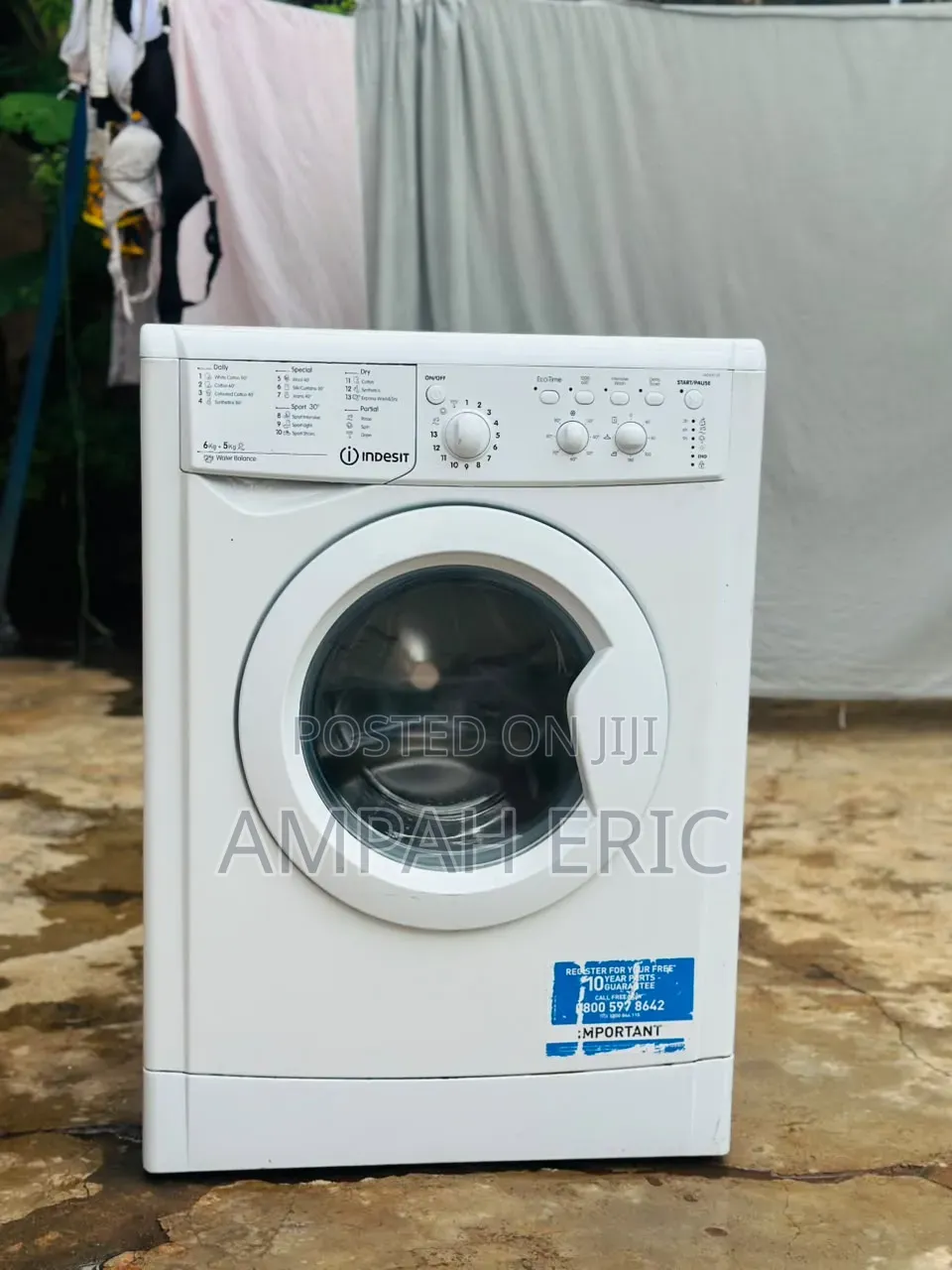 Washing Machine 10kg