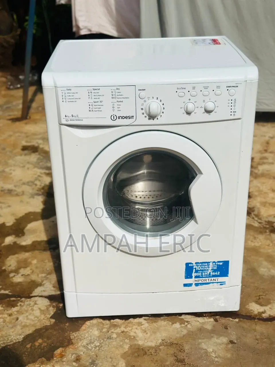Washing Machine 10kg