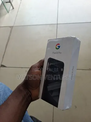 New Google Pixel 8 Pro 256 GB Black