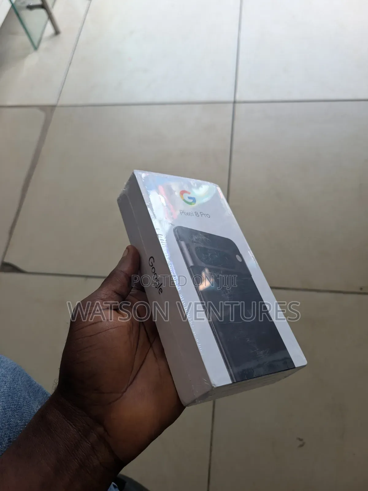 New Google Pixel 8 Pro 256 GB Black