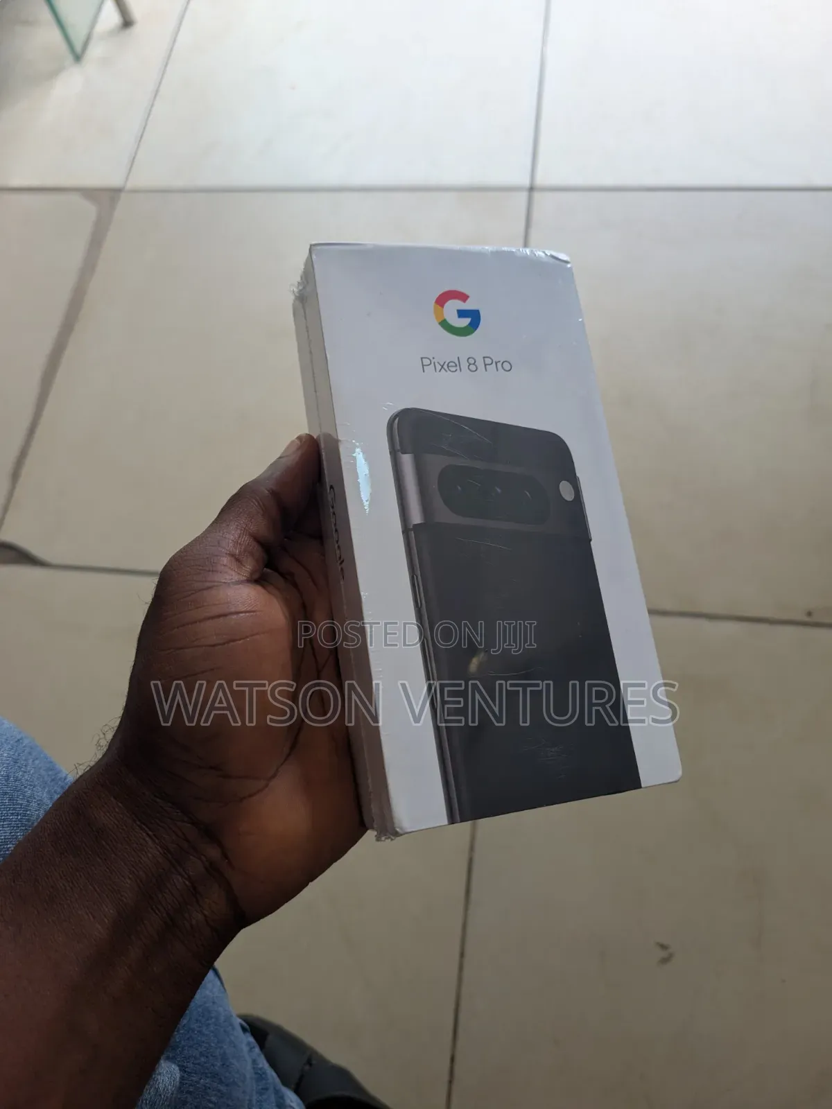 New Google Pixel 8 Pro 256 GB Black