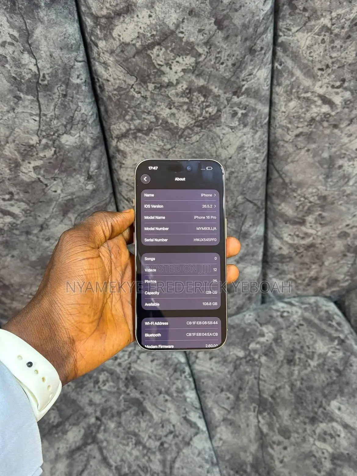 Apple iPhone 16 Pro 128 GB Gold