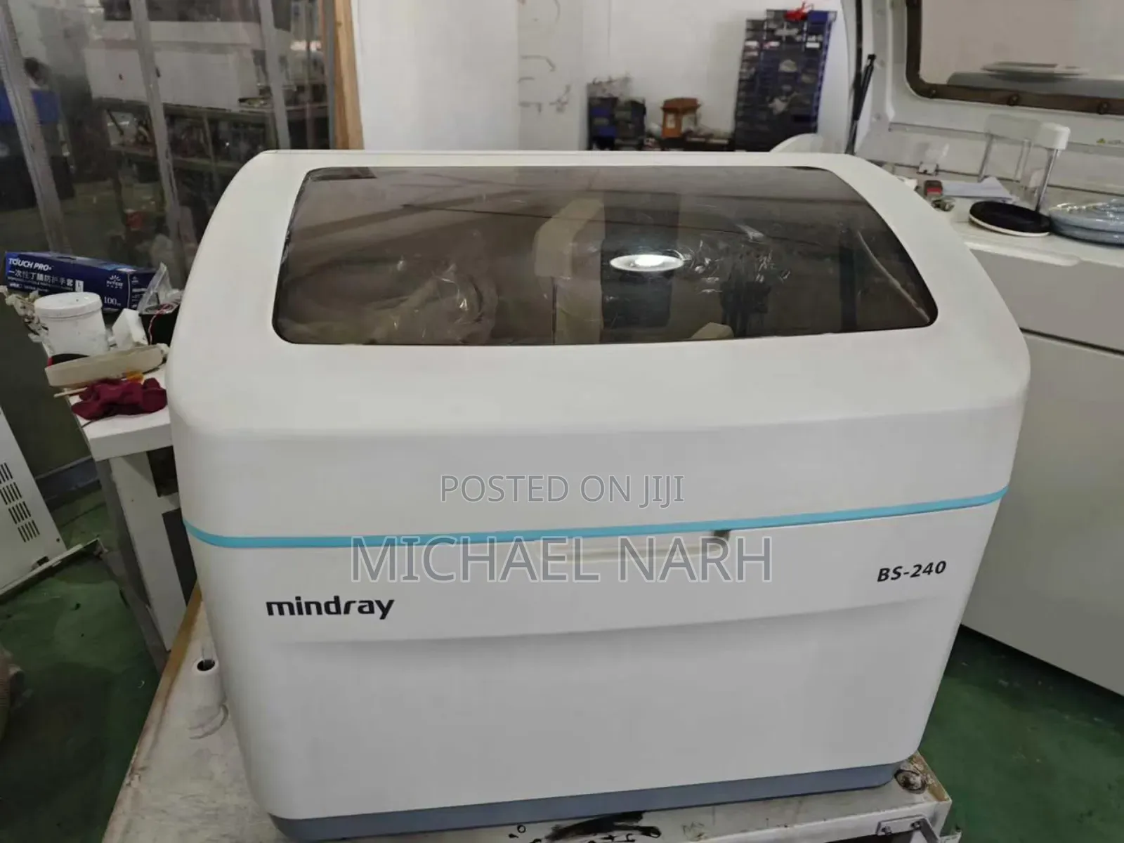 Fully Automated Biochemistry Analyzer