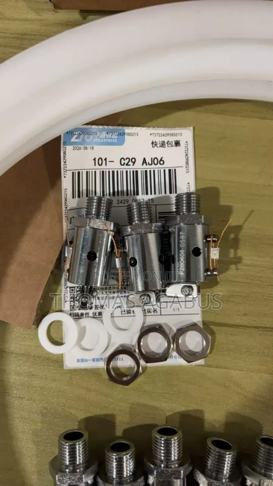 Autoclave Parts and Accessories