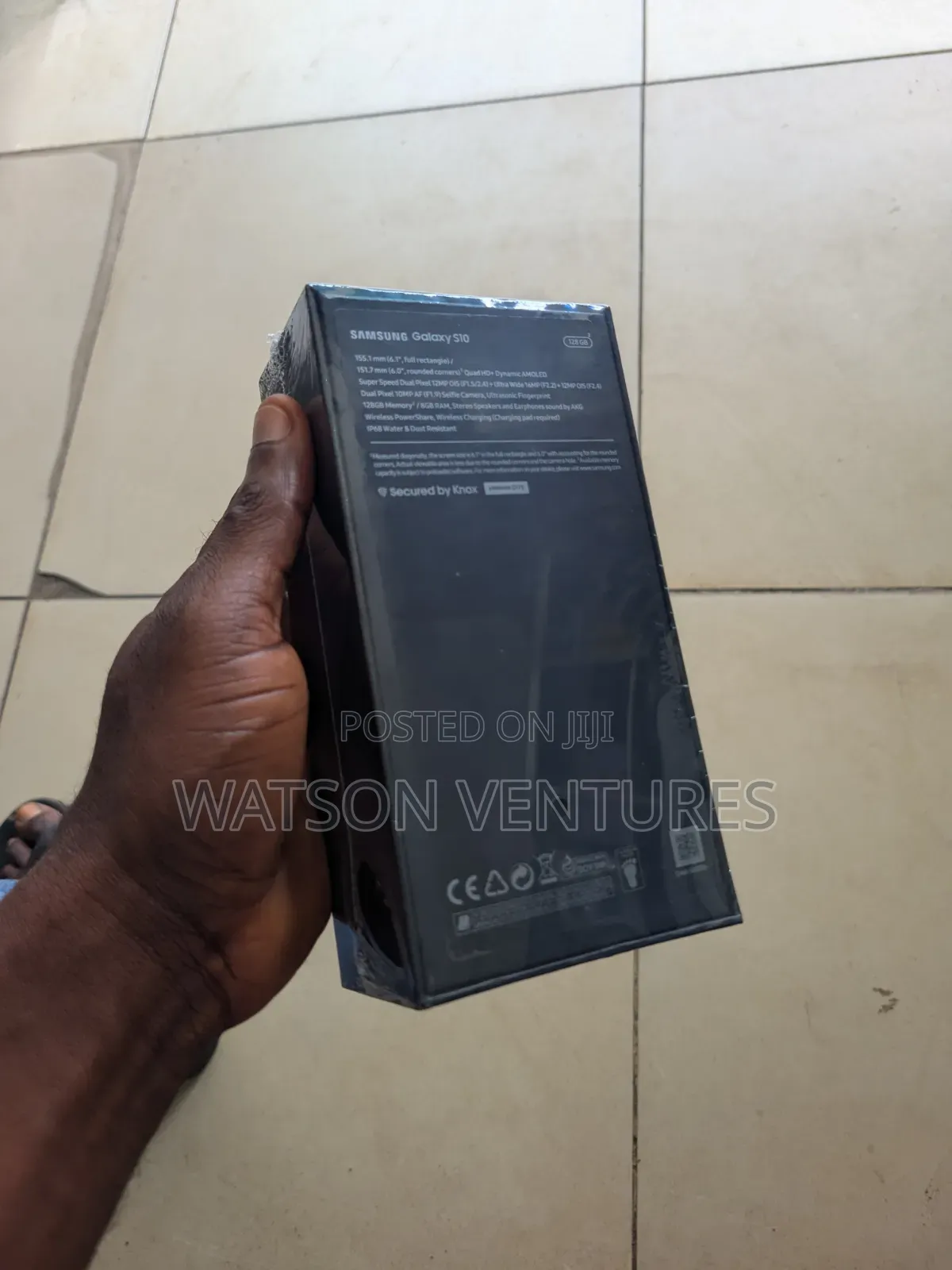 New Samsung Galaxy S10 128 GB Bronze